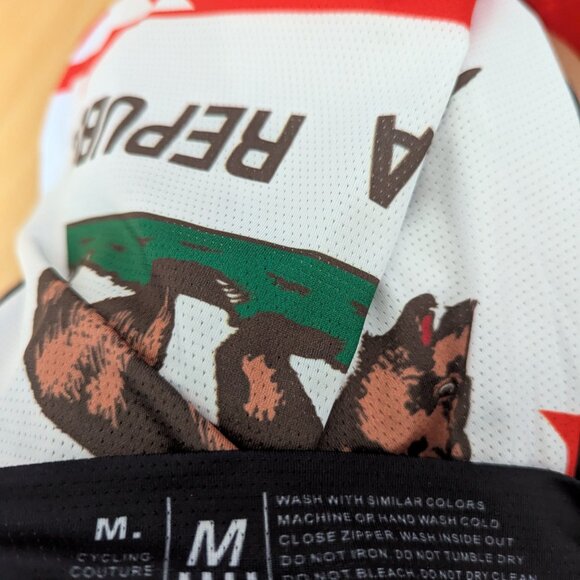 Bike Jersey-California Republic - Picture 3 of 4